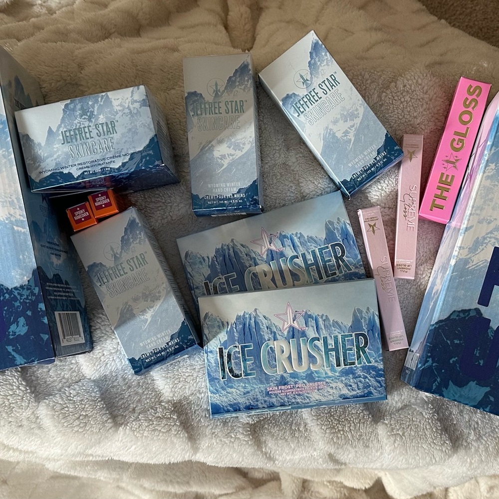 Jeffree Star Ice Crusher Makeup Set